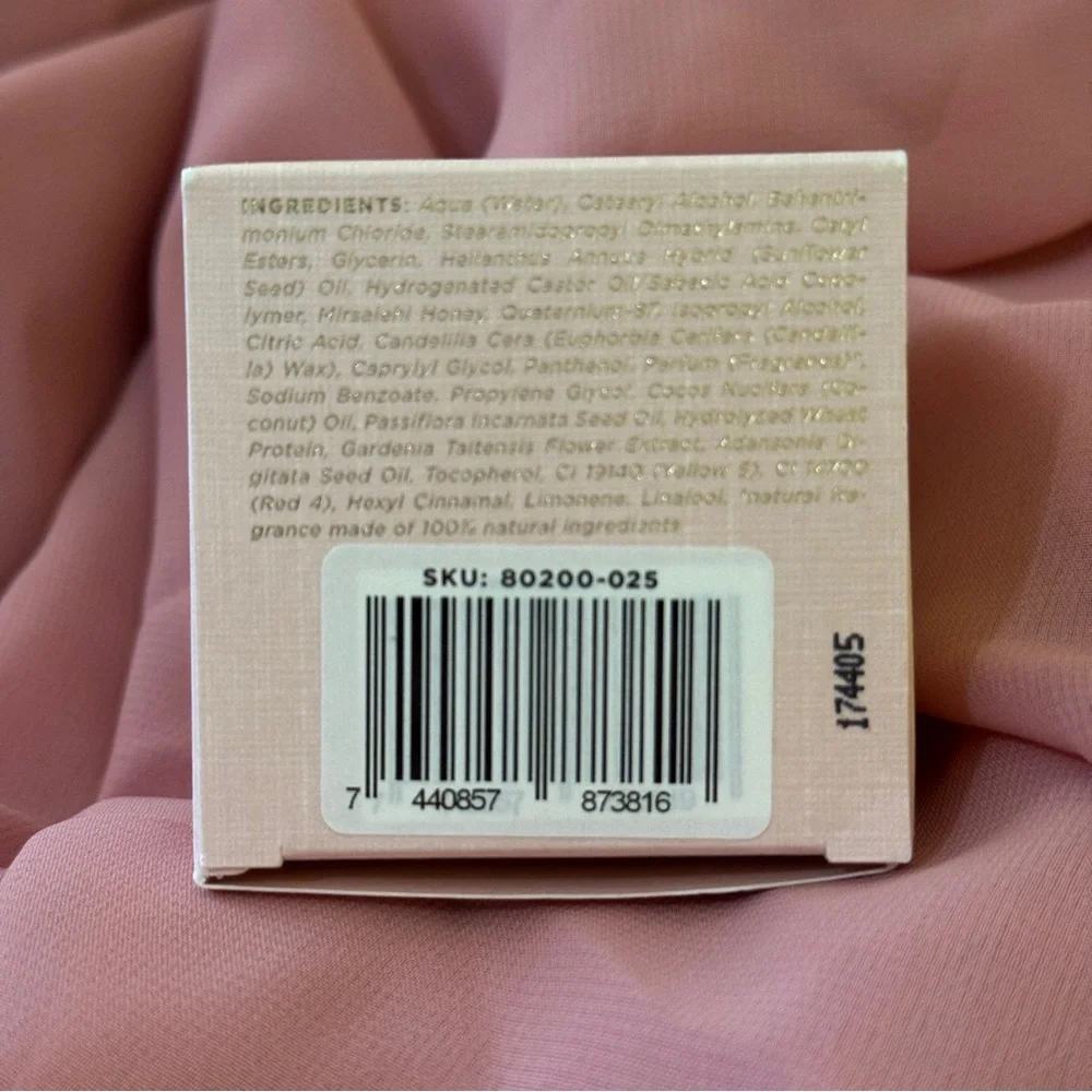 Gisou Honey Infused Hair Mask New Sealed Travel Size 25 ml‎ .85 oz